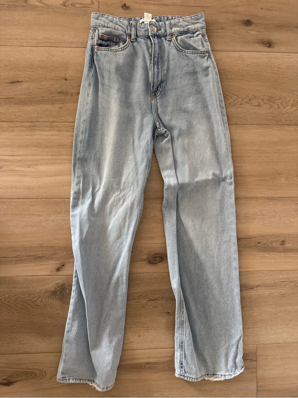 H&M Pale Blue Denim Jeans